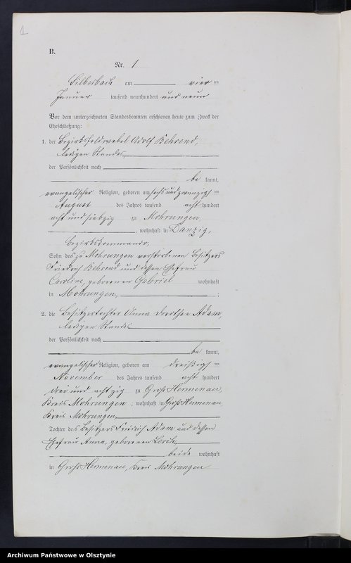 image.from.unit.number "Heirats-Neben-Register Nr 1 - 17"