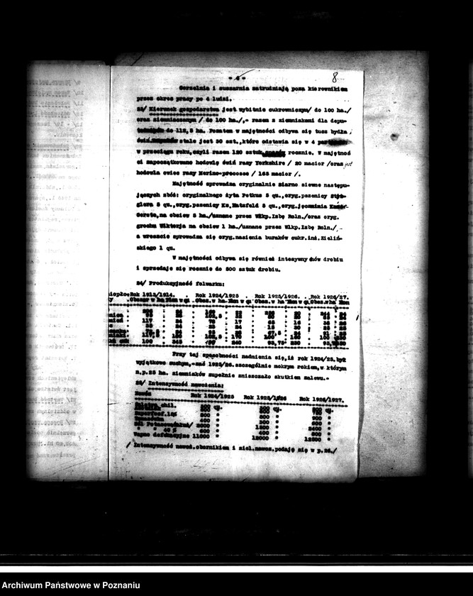 Obraz 14 z jednostki "Majątek Niegolewo powiatu nowotomyskiego wyłączenie z art. 4 i 5 ustawy o wykonaniu reformy rolnej - Stanisław Niegolewski"