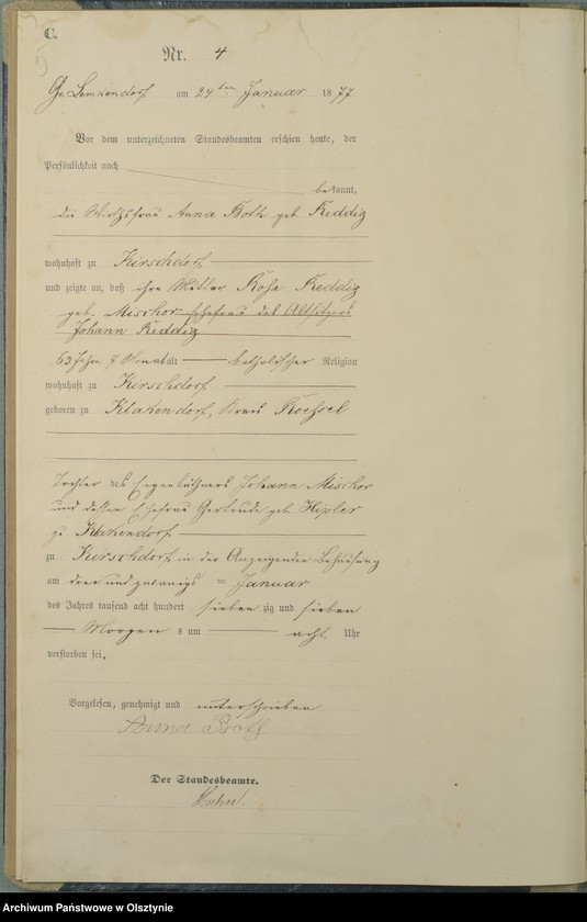 image.from.unit.number "Sterbe-Haupt-Register Nr 1 - 57"