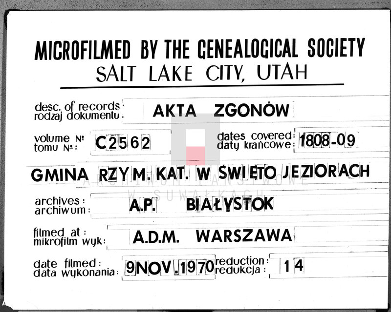 image.from.unit.number "Akta zejścia gminy święto jeziorskiey, powiatu seyneńskiego, w departamencie łomżyńskim od dnia pierwszego maia roku tysiąc osiemset ósmego"