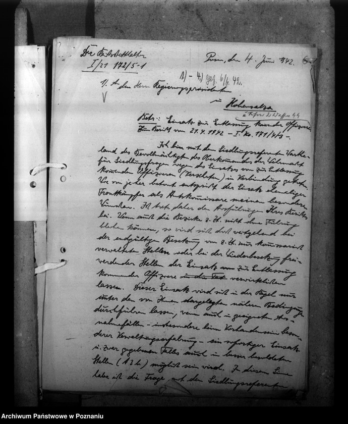 Obraz 10 z jednostki "Einsatz zur Entlassung kommender Offiziere"