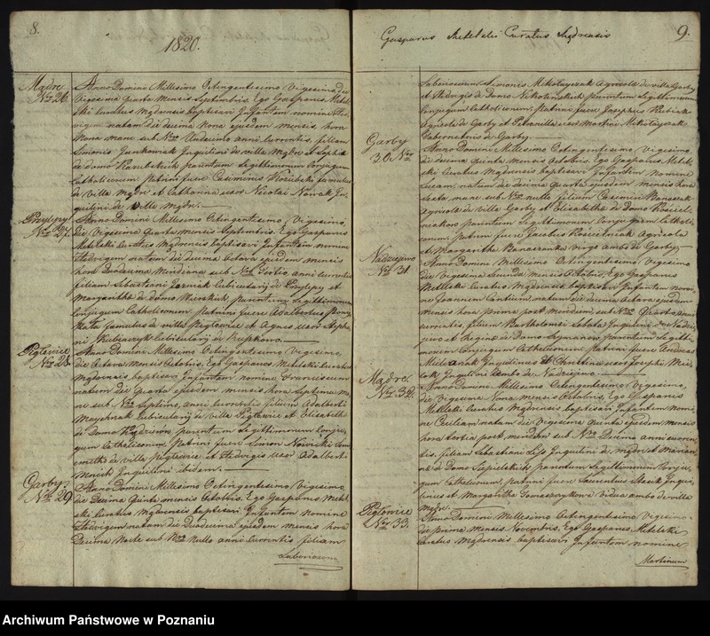 image.from.unit.number "Duplicat libri baptisatorum, copulatorum et mortuorum"