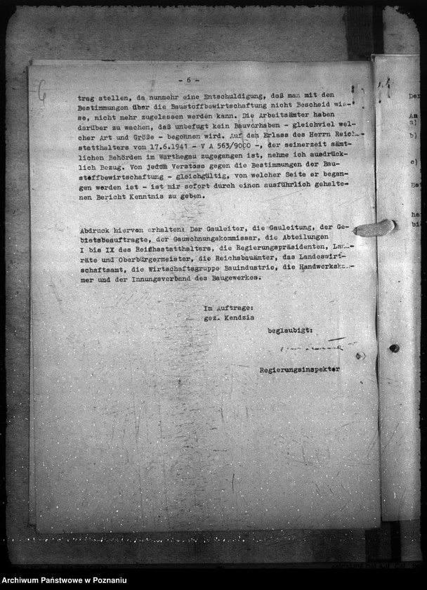 Obraz 10 z jednostki "Vereinfachung der Reichsbauverwaltung. Bewerbungen von Grundstücken"