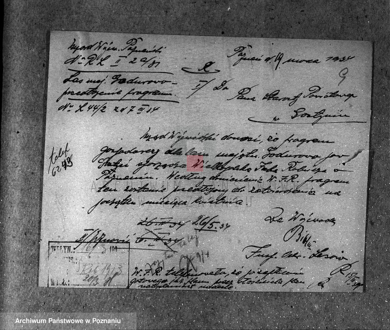 Obraz 13 z jednostki "Majętność leśna Godurowo w powiecie gostyńskim"