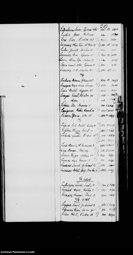 Obraz 20 z jednostki "Register do dziennika"