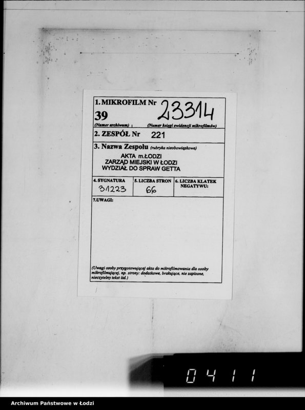 Obraz 2 z jednostki "[Dowody dostawy odzieży dla firmy dla Asmann u.Co.Berlin"