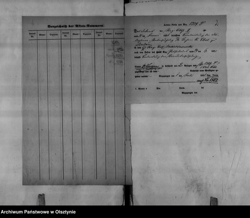 image.from.unit.number "Disziplinar-Untersuchung gegen den Lehrer Ebel [Wilhelm] zu Sindau Kreises Fischhausen"