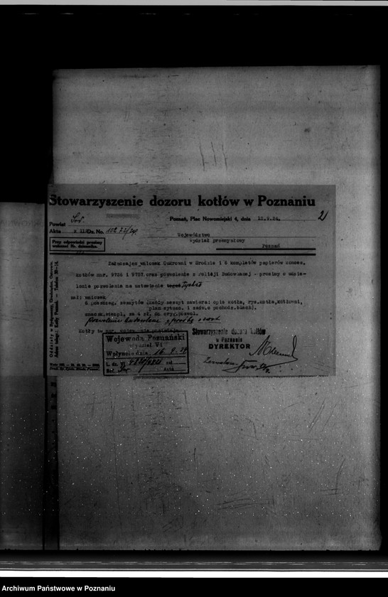 Obraz 6 z jednostki "Cukrownia w Śodzie Towarzystwo Akcyjne Nr woj. kotła 122"