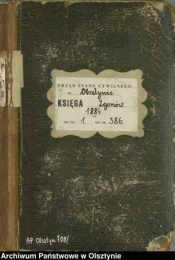 image.from.unit.number "Sterbe-Haupt-Register Nr 1 - 386"