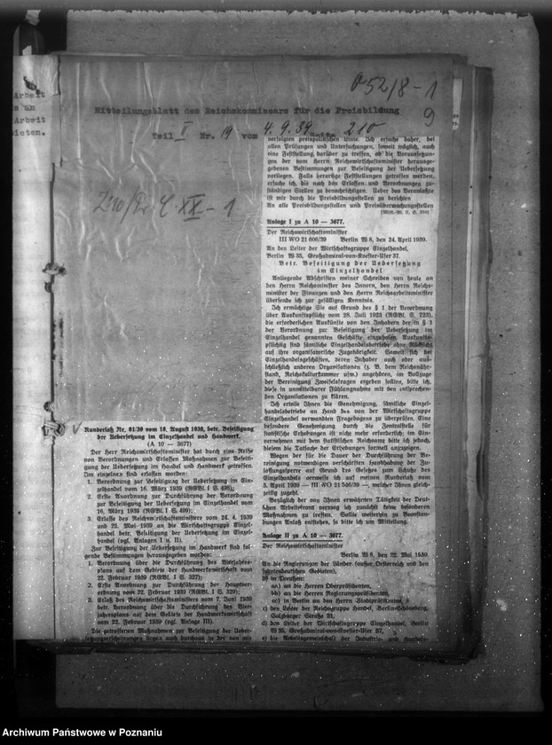 Obraz 13 z jednostki "Preisbildung und Preisüberwachung im Handwerk"