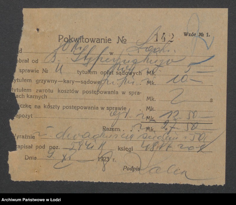 Obraz 4 z jednostki "Bronisław Stępczyński – sklep rzeźniczy"