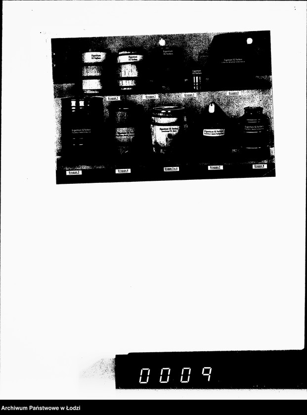 Obraz 7 z jednostki "[Korespondencja firm niemieckich oferujących dostawę środków chemicznych, farb, maszyn wiertniczych, tokarek i innych urządzeń oraz wapna dla zakładów produkcyjnych w Getcie].I-J-K."