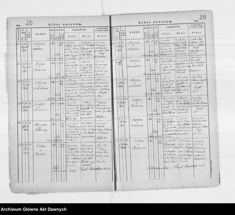image.from.unit.number "Parafia: Sokołówka. Dekanat: Świrz. Kopie z ksiąg metrykalnych ur., śl., zg. dla całej parafii."