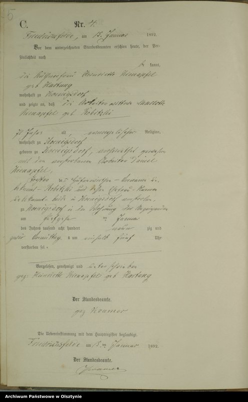 image.from.unit.number "Sterbe-Neben-Register Nr 1 - 50"