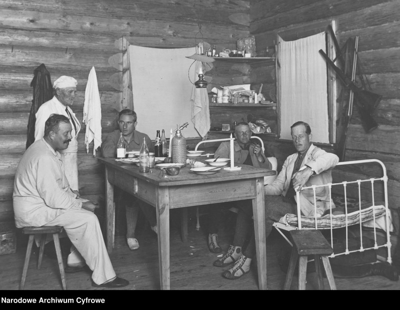 image.from.unit.number "Polowanie na łosie w majątku hrabiego Jarosława Potockiego"