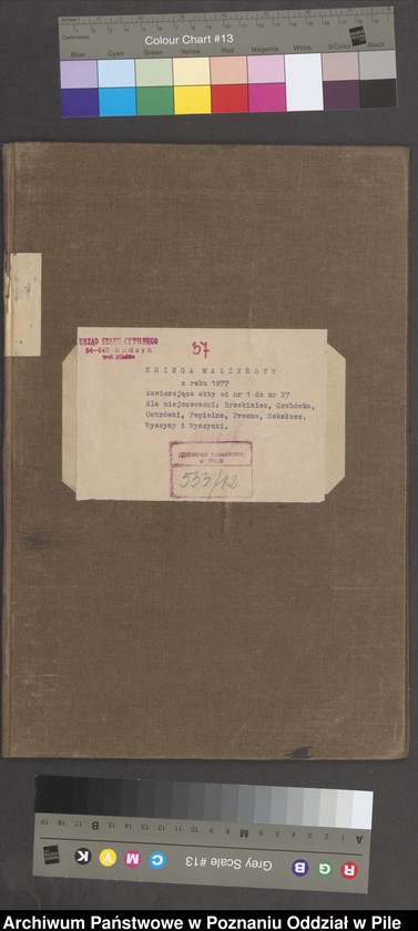 image.from.unit.number "Księga małżeństw"