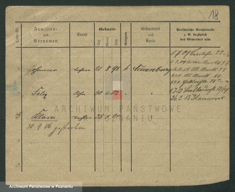 Obraz 20 z jednostki "Ratajczak (żonaci) - Ratajczyk"