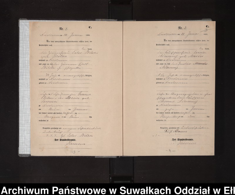 image.from.unit.number "Sterbe-Haupt-Register des Königlich Preussischen Standes-Amtes Stadt Nicolaiken Kreis Sensburg"