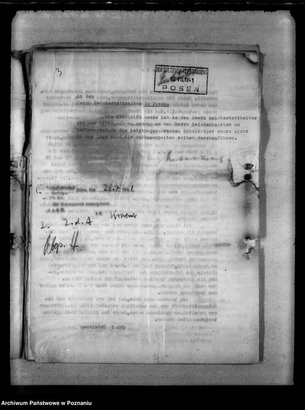 Obraz 7 z jednostki "Haushaltswesen. Mittel für Schülerheime. Reichsbeihilfen an Schüler"