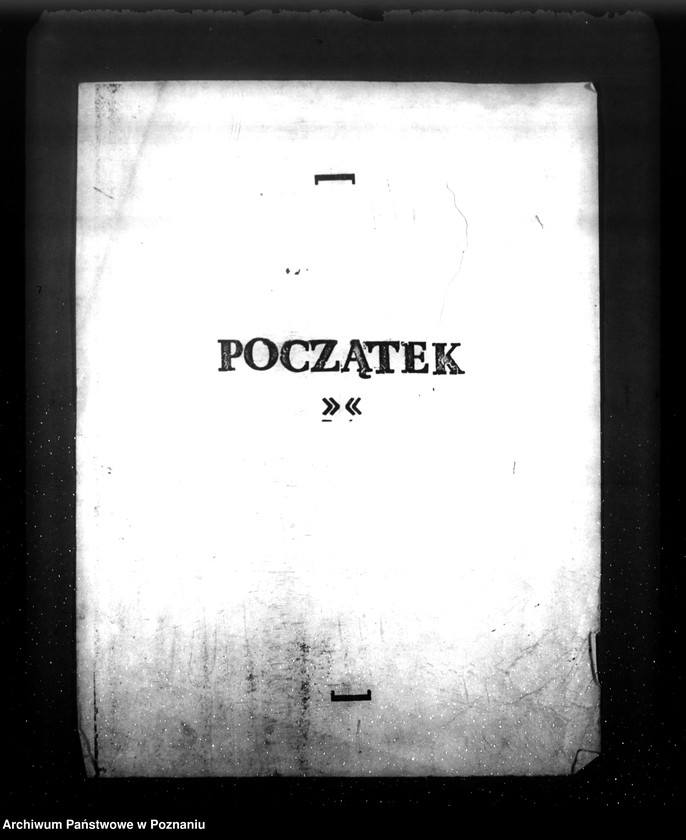 Obraz 3 z jednostki "Plany, korespondencja i statystyka w zakresie planowania przestrzennego w Kraju Warty"