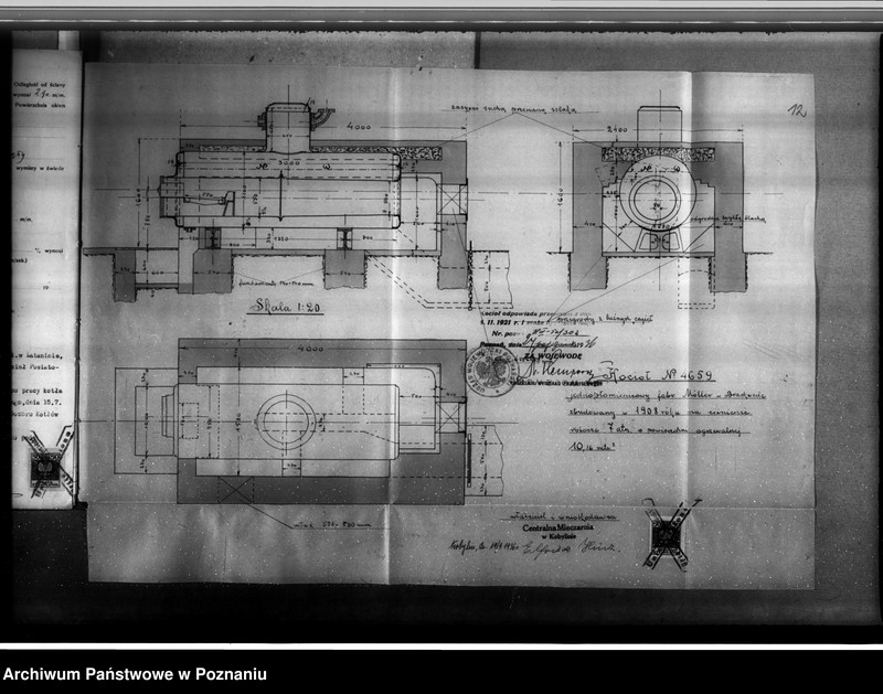 Obraz 16 z jednostki "Mleczarnia w Kobylinie własność E. Hinz nr woj. kotła 302"