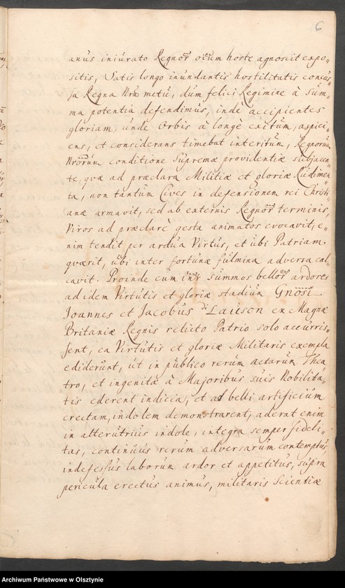 image.from.unit.number "V. [von] Lauson [Johannes Jacobus de Lauson - indygenat]"