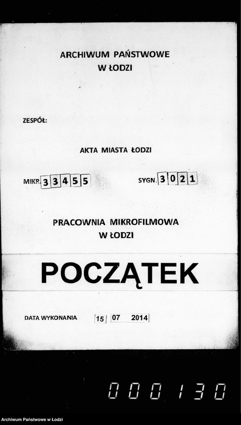 Obraz 1 z jednostki "Ob otkrytji prodolženija Novo-Cegel´njanoj ulicy po zemljam suprugov Šul´ce"