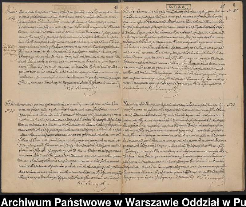 image.from.unit.number "Akta urodzeń, małżeństw i zgonów"