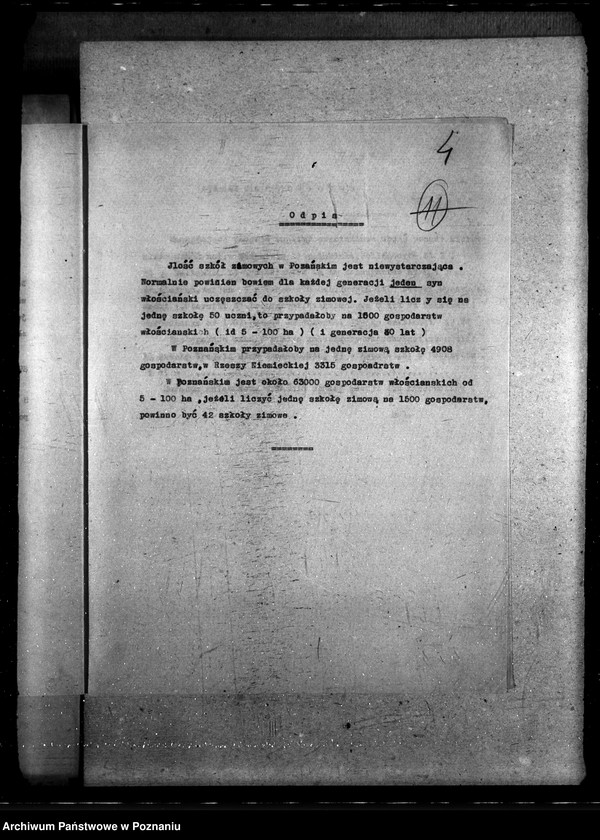 Obraz 8 z jednostki "Sprawy szczegółowo-administracyjne Szkoły należące do Izb Rolniczych"