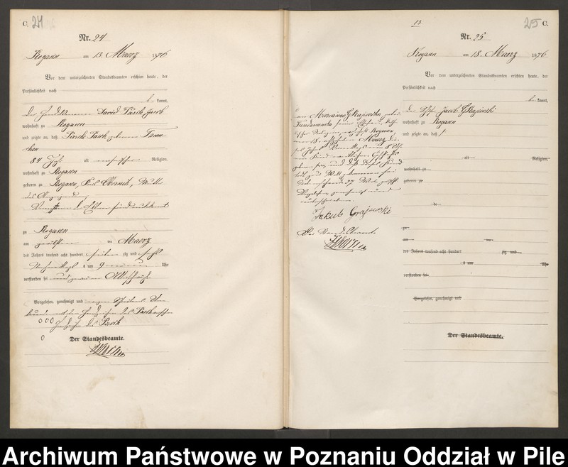Obraz 15 z jednostki "Księga zgonów"