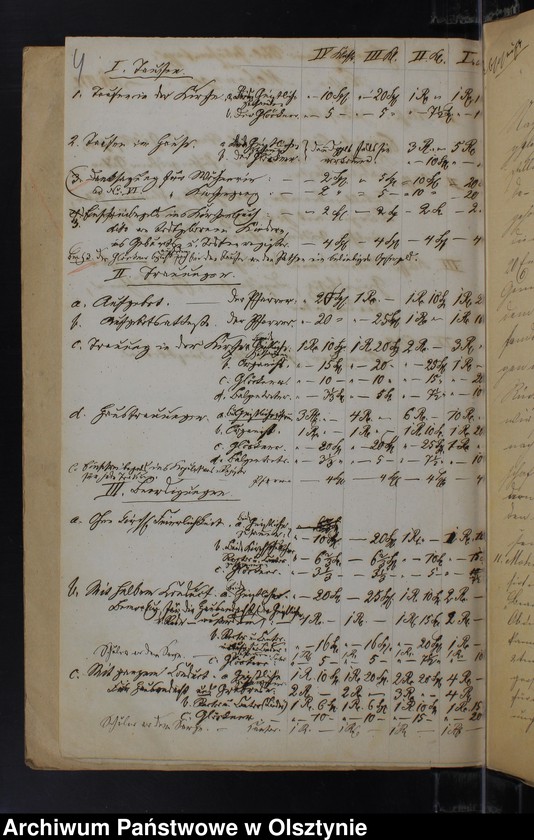 image.from.unit.number "Das Kgl. Konsistorium an die Gemeinden der Diöse Mohrungen und Festellung neuer Stolgebühren Taxen durch die Kirchenräte und Gemeinde Vertretung"