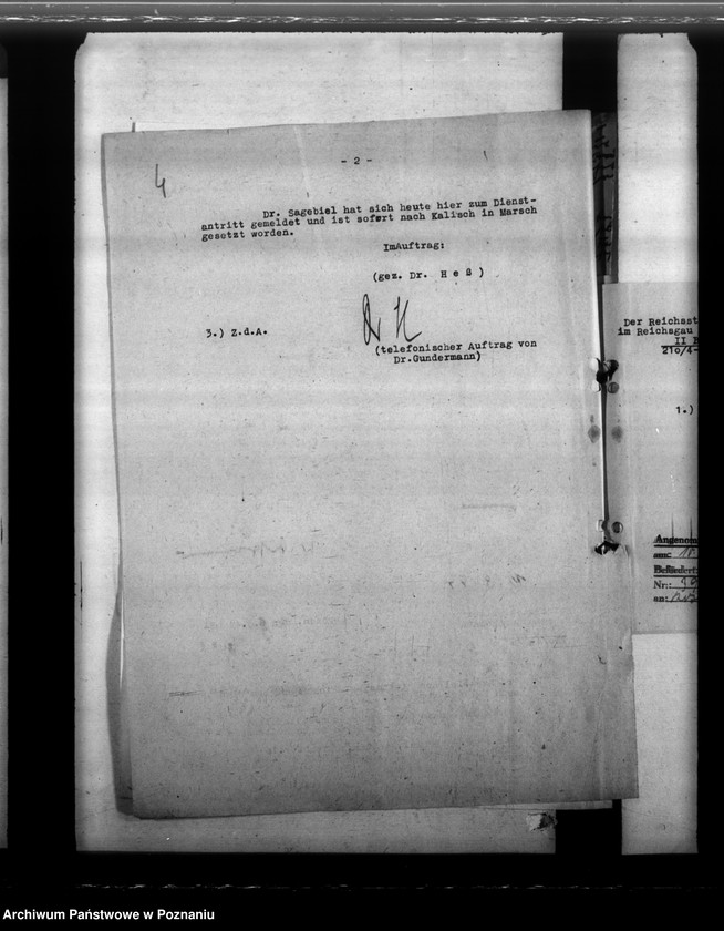 Obraz 8 z jednostki "Notdienstverpflichtung der Ärzte"