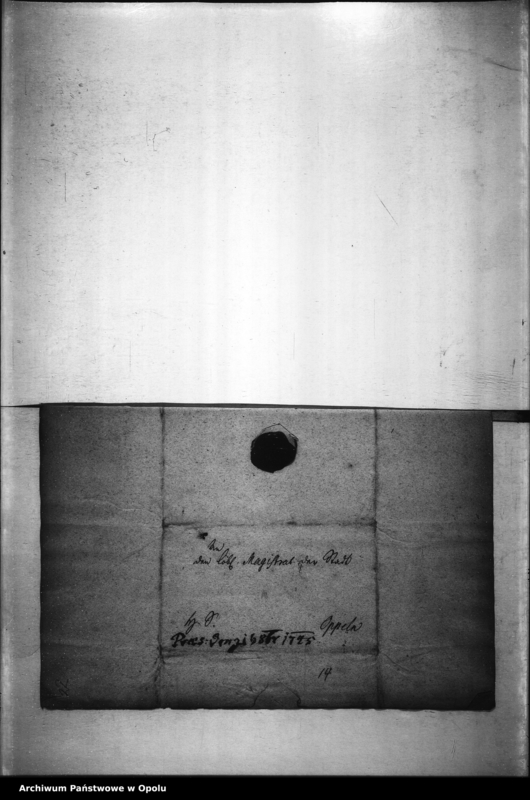 Obraz 20 z jednostki "Acta das Post Wesen betref[fend]"