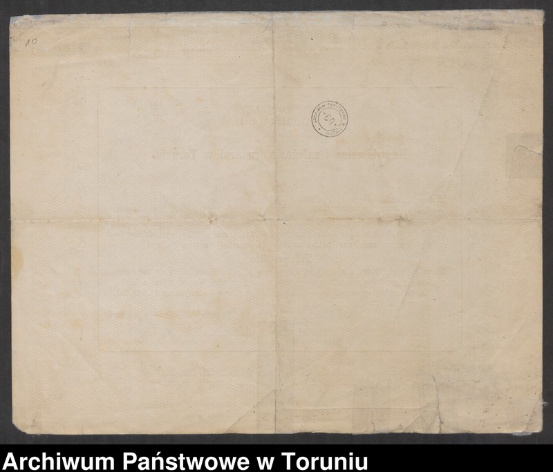 image.from.unit.number "[Michał Leon Sczaniecki i Bogusława z Kruszyńskich. Akcje, rachunki, wyliczenia finansowe, autografy (m. in. Szymona Askenazego), "bilet na bal u sułtana", itp.]"