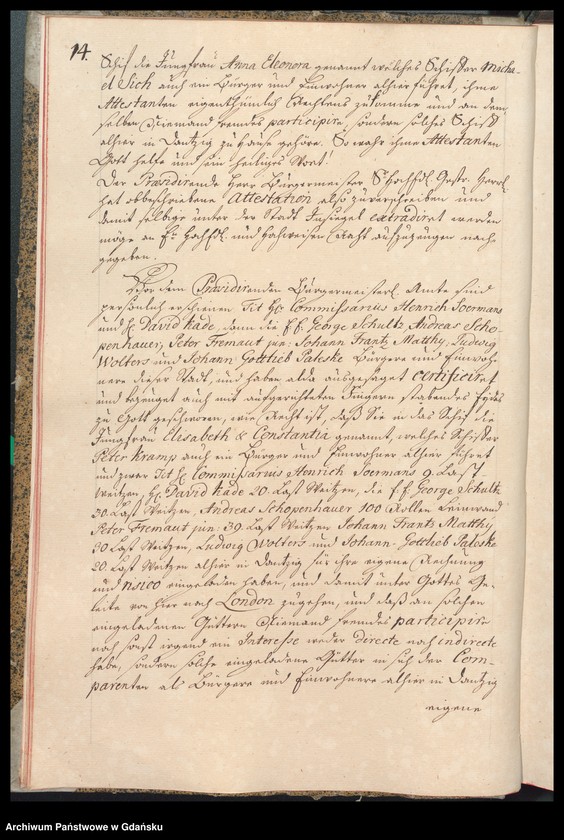 image.from.unit.number "Actum coram Officio […] Johannis Renner Praeconsulis ac Praesidis [17.III.1757-14.III.1758] Johannis Renner nec non Fisci Administratoris [6.IV.1757-25.II.1758] /indeks/"