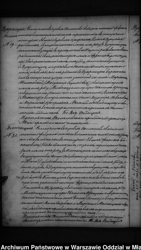 image.from.unit.number "Akta urodzeń, małżeństw i zgonów"