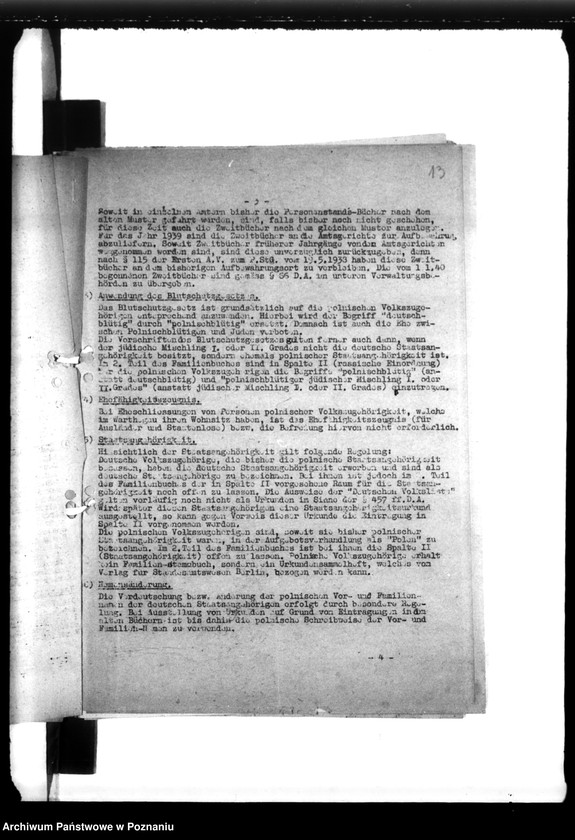 Obraz 18 z jednostki "Anordnungen, Vordrucke etc."