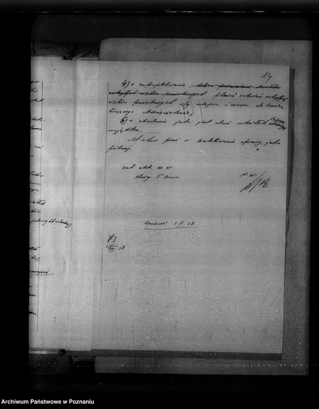 Obraz 20 z jednostki "Sprawa zalesienia majątku Krucz-Goraj"