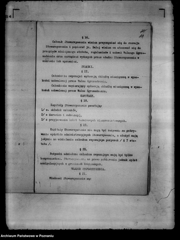 Obraz 15 z jednostki "/ Kasa Bezprocentowego Kredytu w Żabikowie/"