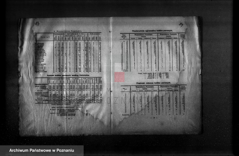 Obraz 15 z jednostki "Sprawozdanie Stowarzyszenia Dozoru Kotłów w Poznaniu za rok 1923"