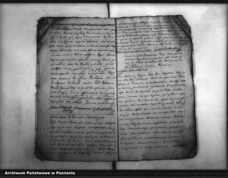 Obraz 13 z jednostki "Inscriptiones, resignationes [protocollon]"