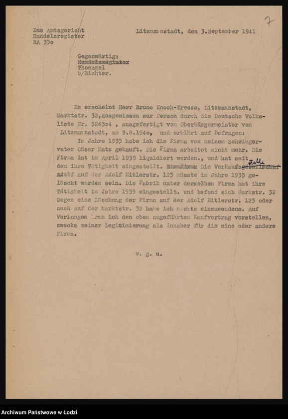 Obraz 9 z jednostki "Caesar Matz - kupiec"