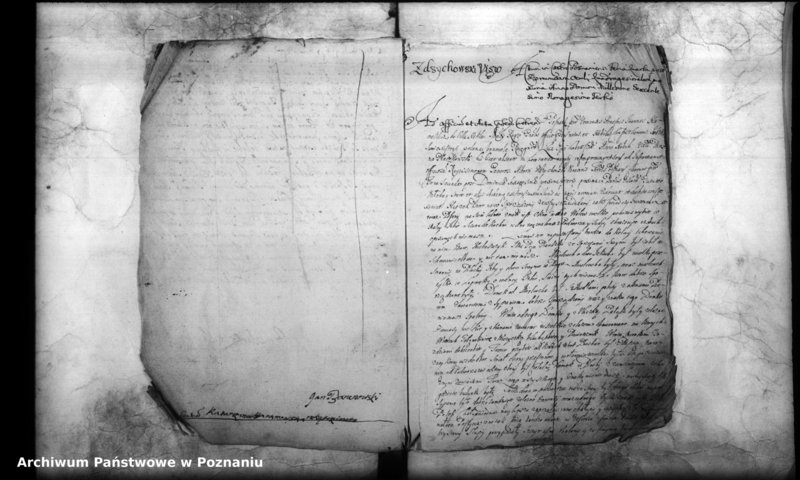 Obraz 10 z jednostki "Inscriptiones, resignationes [protocollon]"