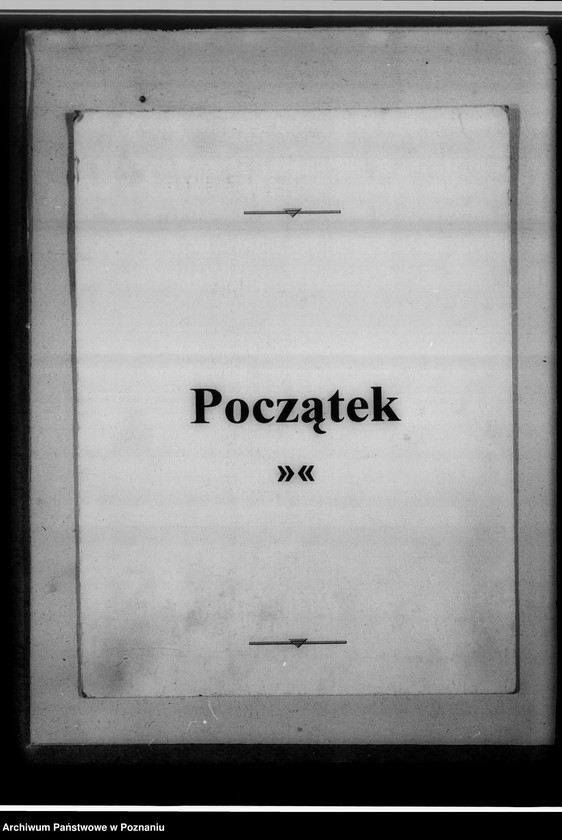 Obraz 3 z jednostki "Einziehungsprotokolle [ksiąg kościelnych] Kalisch-Stadt [Kalisz - miasto]"