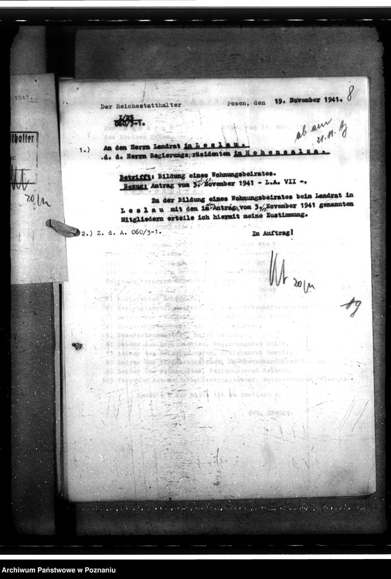 Obraz 12 z jednostki "Wohnungsbeirat"