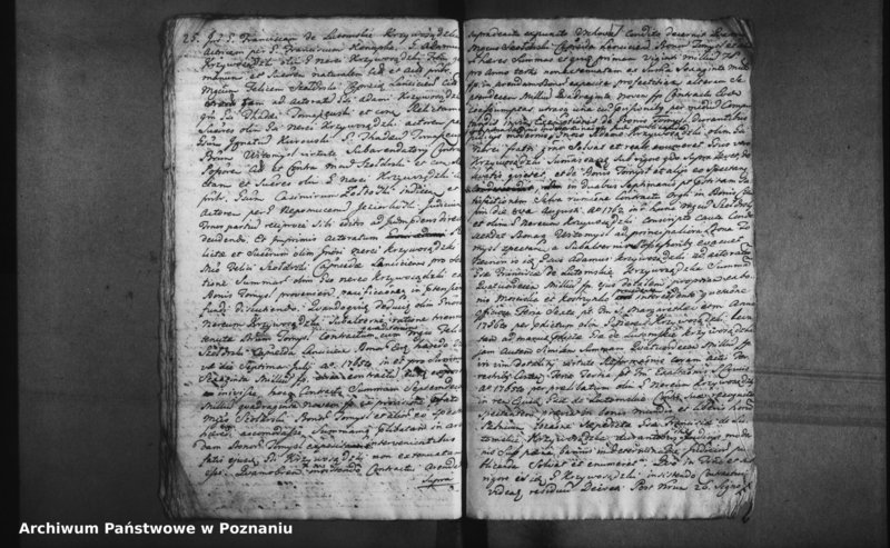 Obraz 20 z jednostki "Decreta officii [protocollon]"