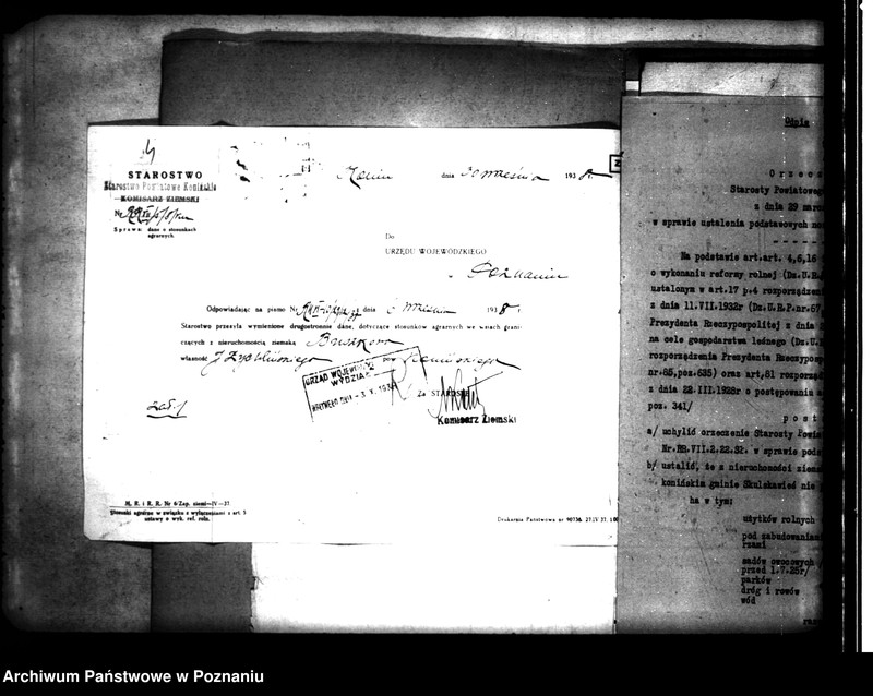 image.from.unit.number "Majątek Buszkowo powiatu konińskiego wyłączenie z art. 5 ustawy o wykonaniu reformy rolnej"