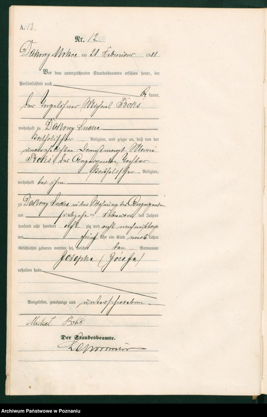 image.from.unit.number "Księga urodzeń"