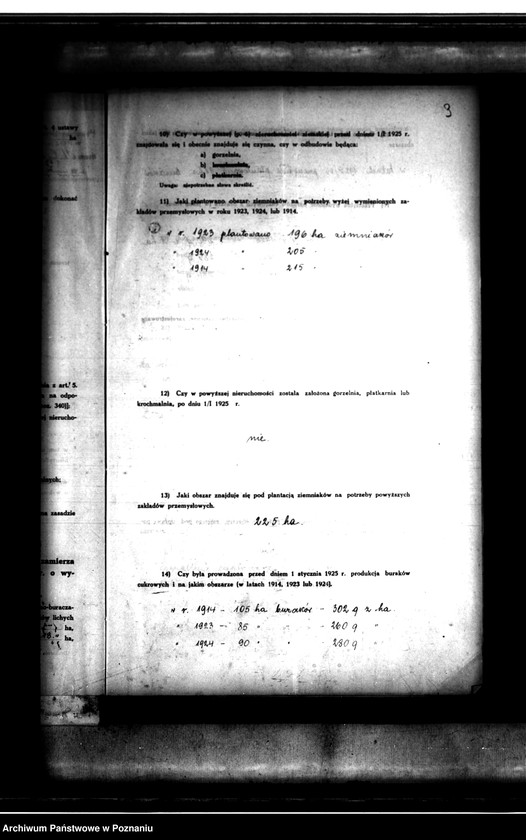Obraz 7 z jednostki "/Majętność/ Gułtowy powiat średzki wyłączenie z art.4 i 5 ustawy o wykonaniu reformy rolnej/ w. Adolf Bniński"