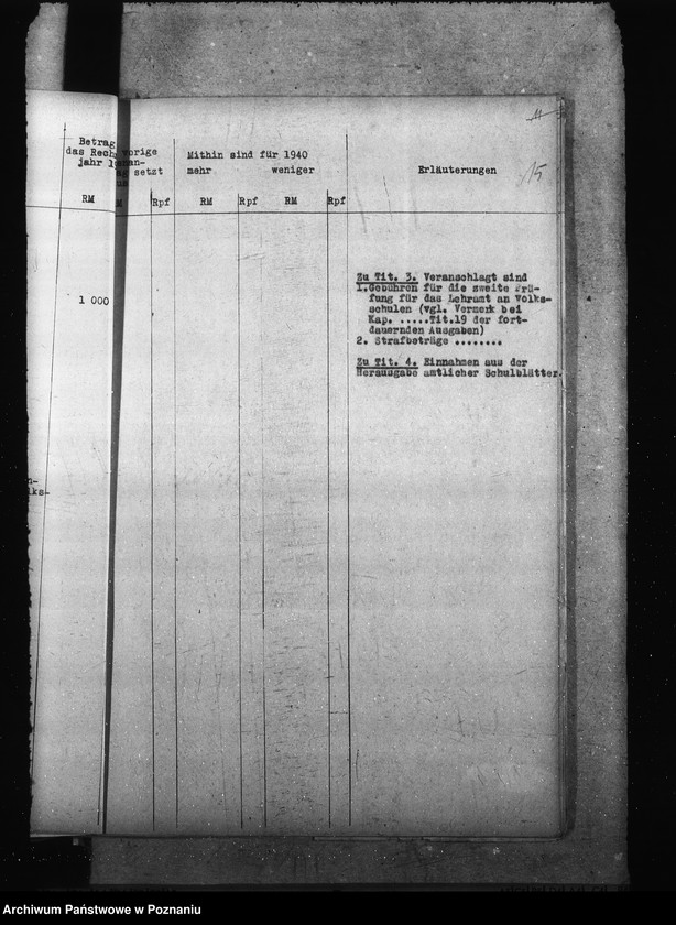 Obraz 20 z jednostki "Haushaltspläne für Volkschulen"